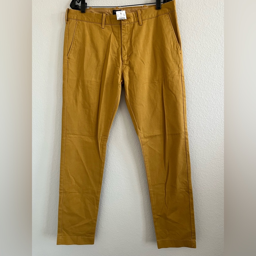 J.Crew The Driggs Slim Chino Pants